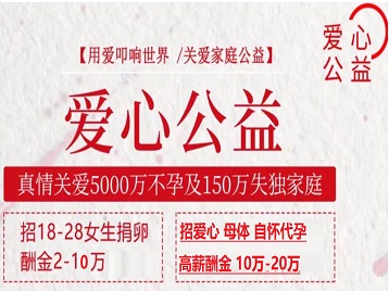 溪湖捐卵助孕生子 爱心志愿者招募